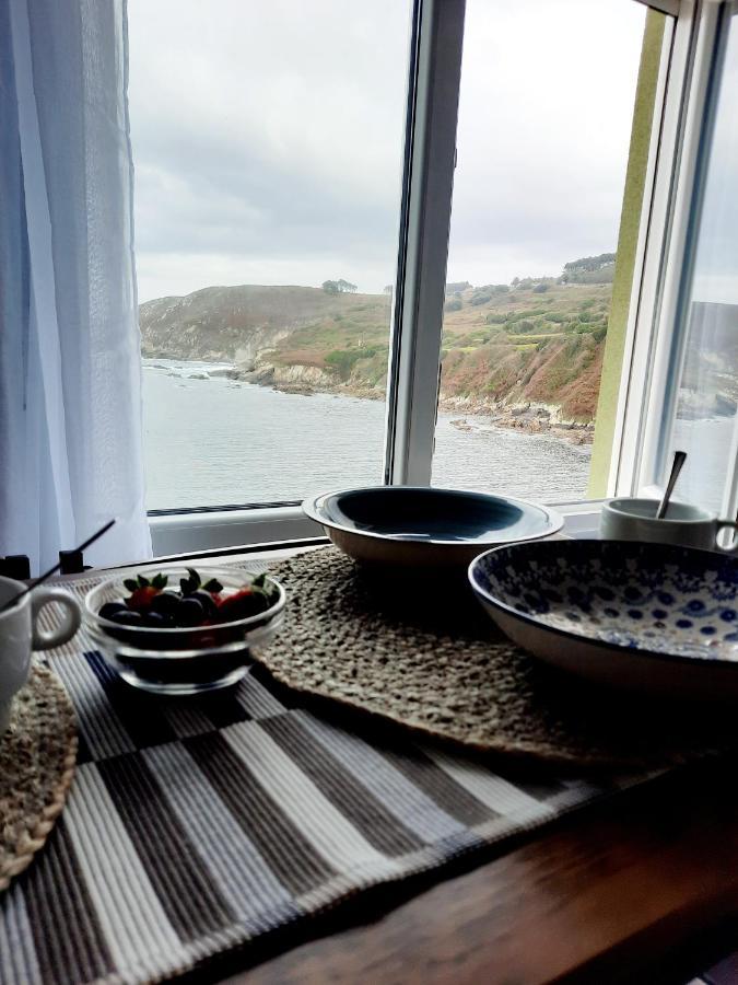 Apartament House Of Whales, Con Vistas Al Mar En Caion *
