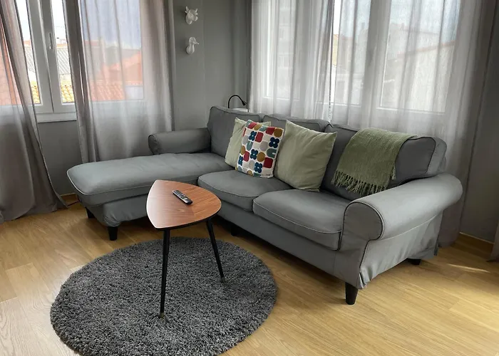 House Of Whales, Apartamentos Con Vistas Al Mar En Caion