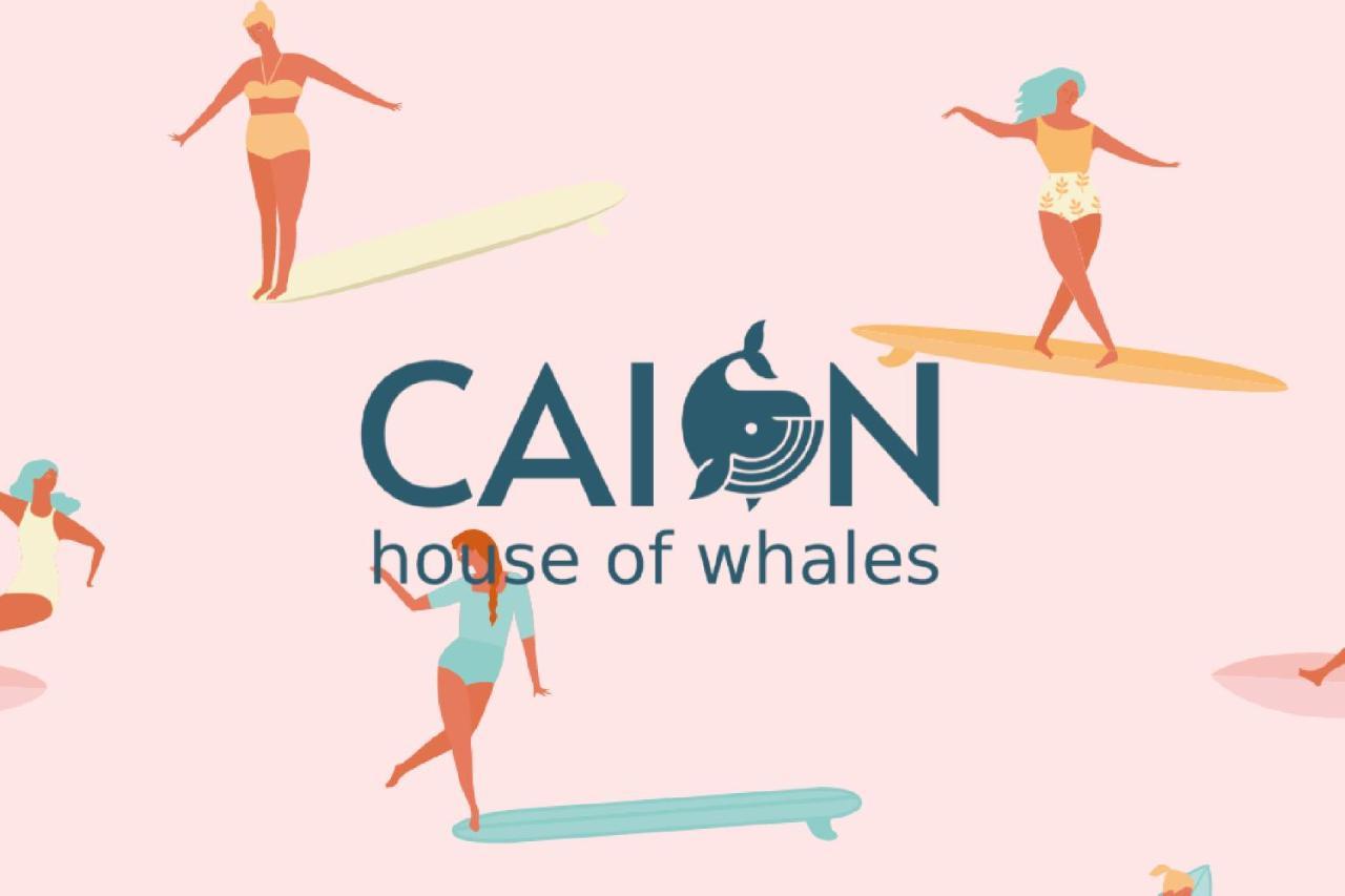 Appartement House Of Whales, Con Vistas Al Mar En Caion *